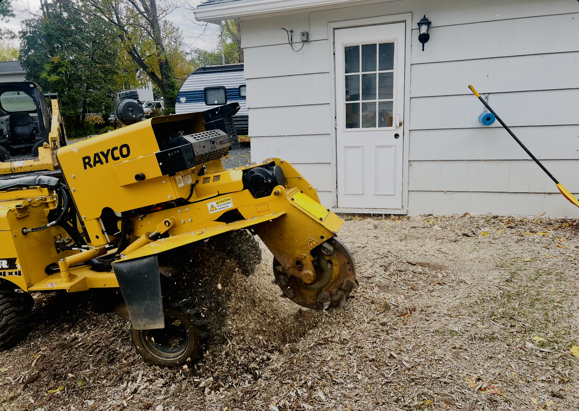 Stump Grinding